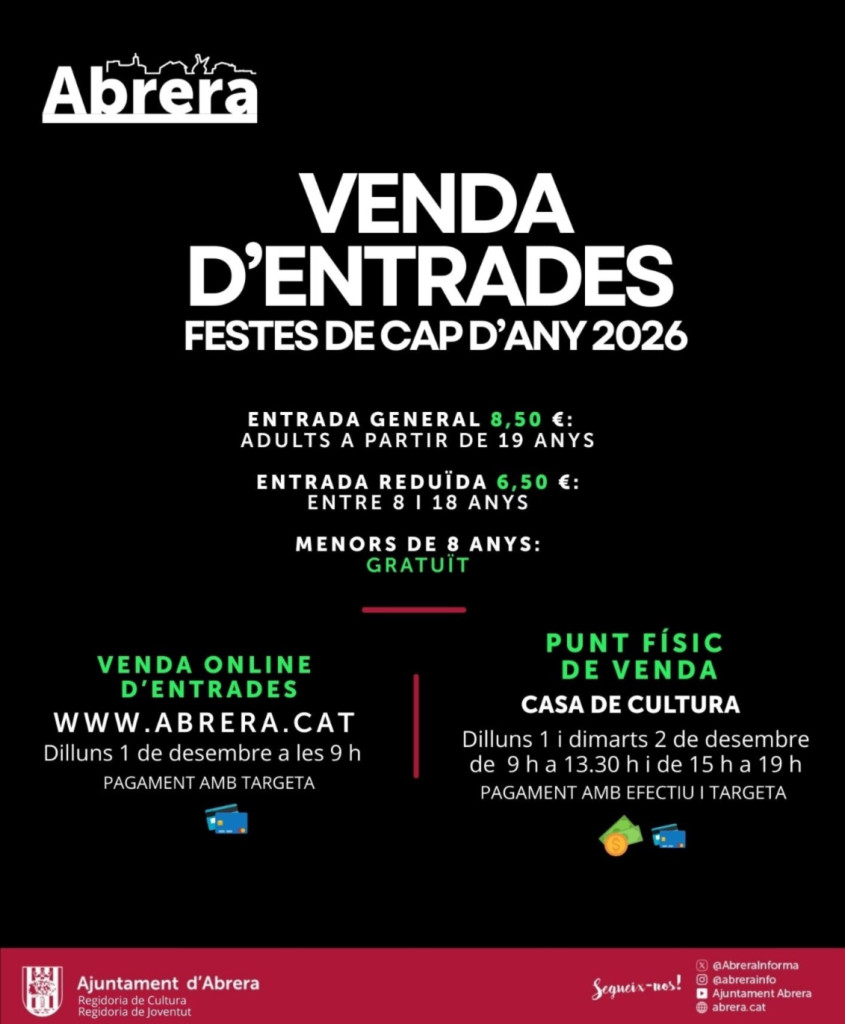 Festes de Cap d'Any 2026