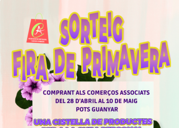 Fira de Primavera de l'Associació de Botiguers i Serveis d'Abrera 2026