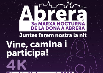 CARTELL 3a Marxa nocturna dona abrera 2023 def