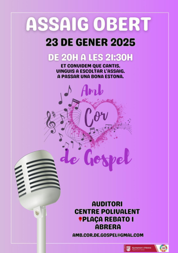Cartell Assaig obert Amb Cor de Gòspel 23-01-24.jpg