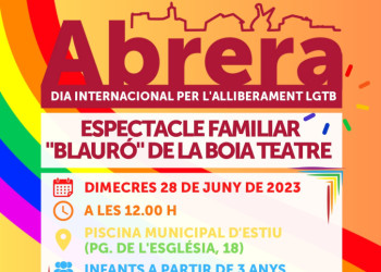 A Abrera commemorem el Dia Internacional per l’Alliberament LGTBI