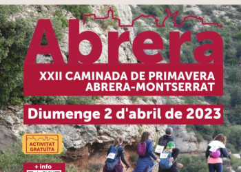 CARTELL CAMINADA ABERA-MONTSERRAT 2023