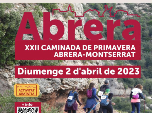 CARTELL CAMINADA ABERA-MONTSERRAT 2023