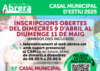 Casal Municipal d'Estiu 2025