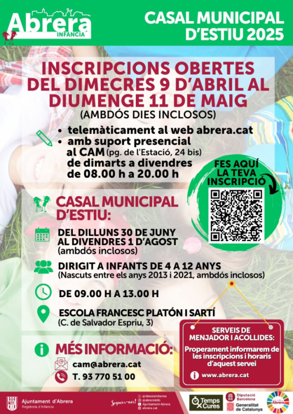Casal Municipal d'Estiu 2025