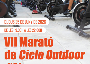 Cartell VII Marató de Cicle Outdoor d'Abrera 2026