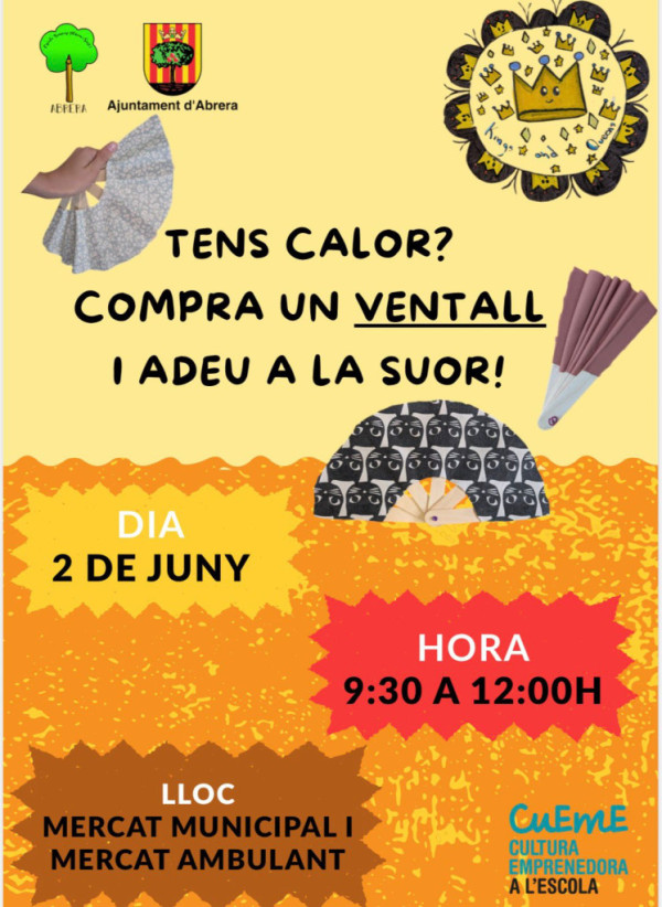 Cartell Cooperativa 5è A 'Kings and Queens'