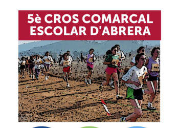 El dissabte 4 de febrer tindrà lloc el Cinquè Cros Comarcal Escolar d’aquest curs 2022-2023, i Cros Local d'Abrera, a la Travessera de Can Morral