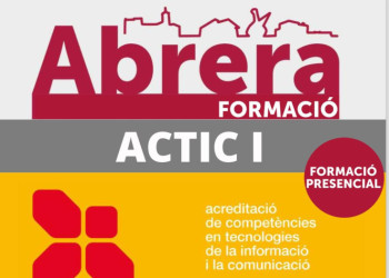 Cartell curs Actic I abril 2024