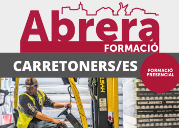 Cartell curs Conducció de carretons juliol 2026
