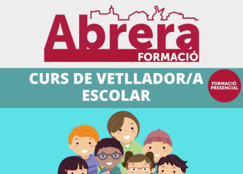 CARTELL CURS DE VETLLADOR-A ESCOLAR 2026