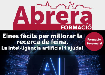 Cartell curs Eines fàcils per millorar la recerca de feina - Juny 2026