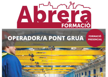 Cartell Curs Pont Grua desembre 2025