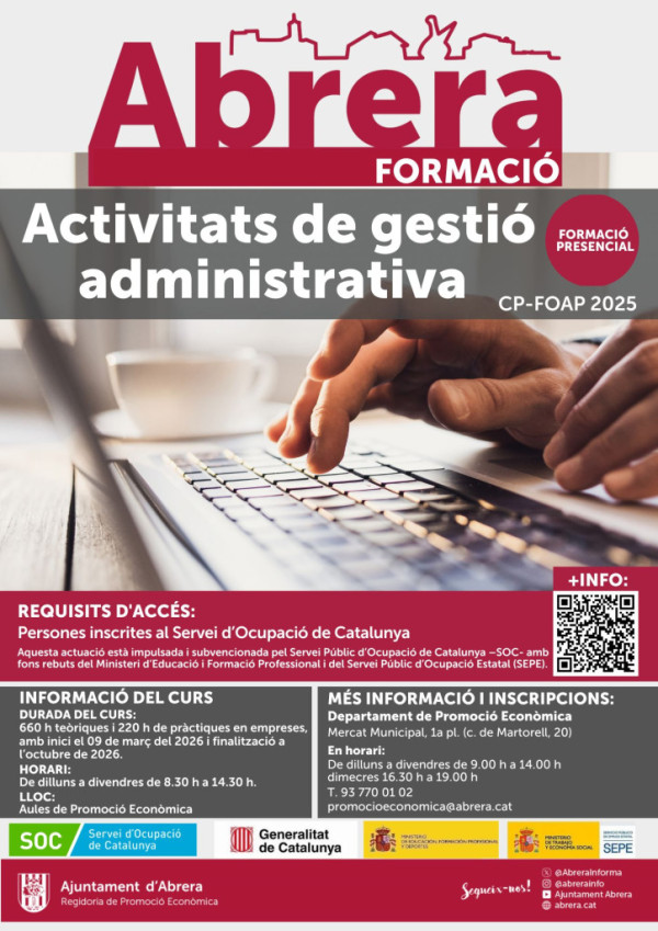 Cartell de Curs gestió administrativa FOAP.jpg