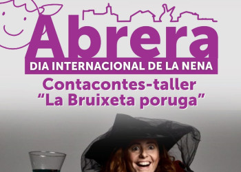 El proper diumenge 7 d'octubre, commemorarem el Dia Internacional de la Nena amb un espectacle familiar a la Sala Municipal
