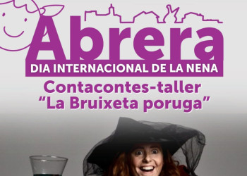 El proper diumenge 7 d'octubre, commemorarem el Dia Internacional de la Nena amb un espectacle familiar a la Sala Municipal