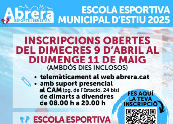 Escola Esportiva Municipal d'Estiu 2025