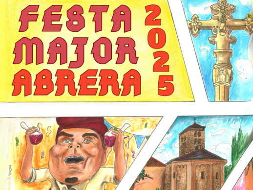 Festa Major 2025: Felicitem els guanyadors del Concurs de Cartells de la Festa Major i  la Festa Major Jove 2025. Enhorabona!