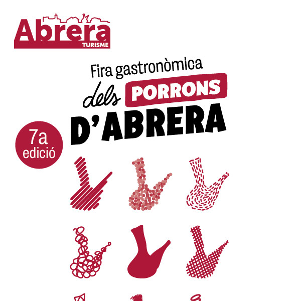 Cartell 7a Fira Gastronòmica dels Porrons d'Abrera