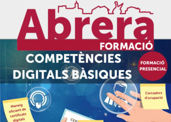 Cartell formació competències digitals 2026