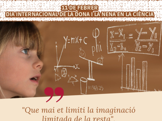 Commemorem el Dia Internacional de la Dona i la Nena en la ciència