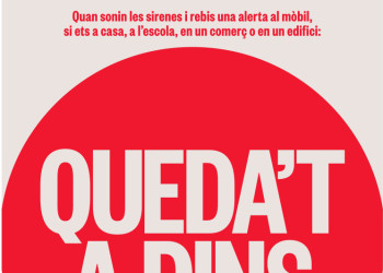 El proper dilluns 19 d'octubre de 2026, a les 10 h, tindrà lloc una nova prova de risc químic i sonaran les dues sirenes ubicades al nostre municipi