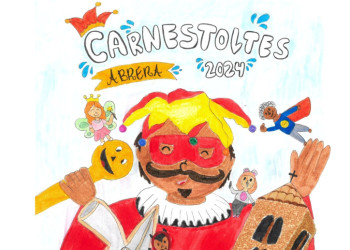 CARTELL GUANYADOR CONCURS INFANTIL CARNAVAL 2024
