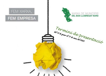 Convoquem el 12è Concurs d’Iniciatives Empresarials del Baix Llobregat Nord dins el programa "Fem Xarxa, Fem Empresa"