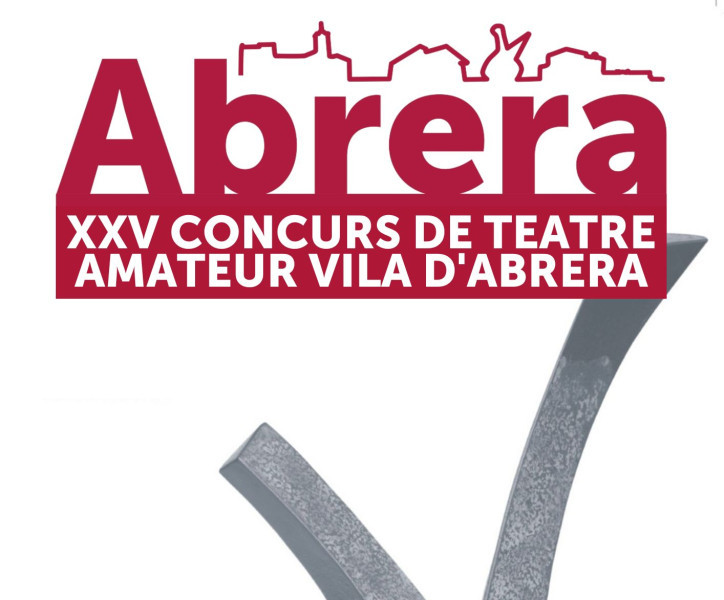 CARTELL INSCRIPCIÓ COMPANYIES XXV CONCURS TEATRE AMATEUR 2023