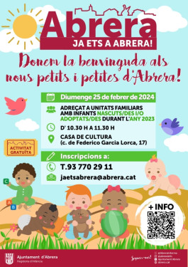 CARTELL JA ETS A ABRERA 2024
