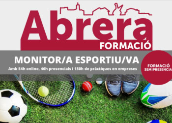 Cartell Monitor Esportiu