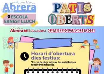 CARTELL PATIS OBERTS ERNEST LLUCH - FESTIUS 1NOV I 6 DES