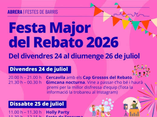 CARTELL FM REBATO 2026