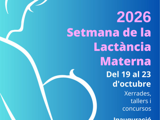 Abrera se suma, un any més, a la Setmana de la Lactància Materna amb xerrades, tallers i activitats gratuïtes per a les famílies