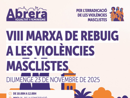Durant el mes de novembre commemorem el Dia Internacional contra les violències envers les dones amb diverses propostes per a tots els públics
