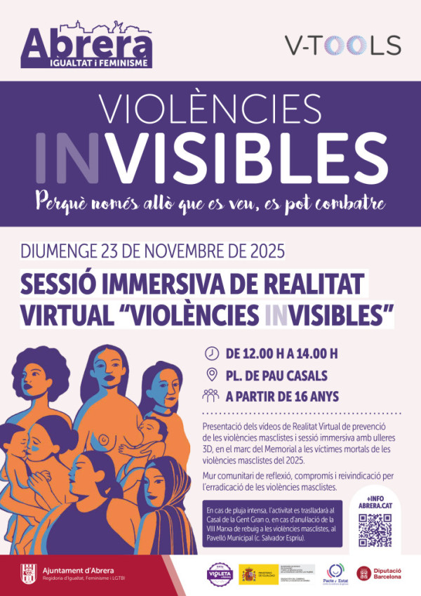 Cartell Violències In-Visibles