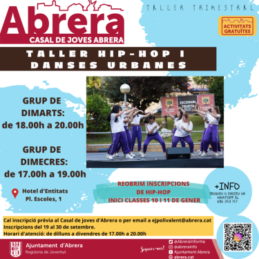 Casal de Joves - Taller de hip hop gener 2023.png