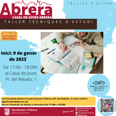 Casal de Joves - Taller de tècniques d'estudi gener 2023.png