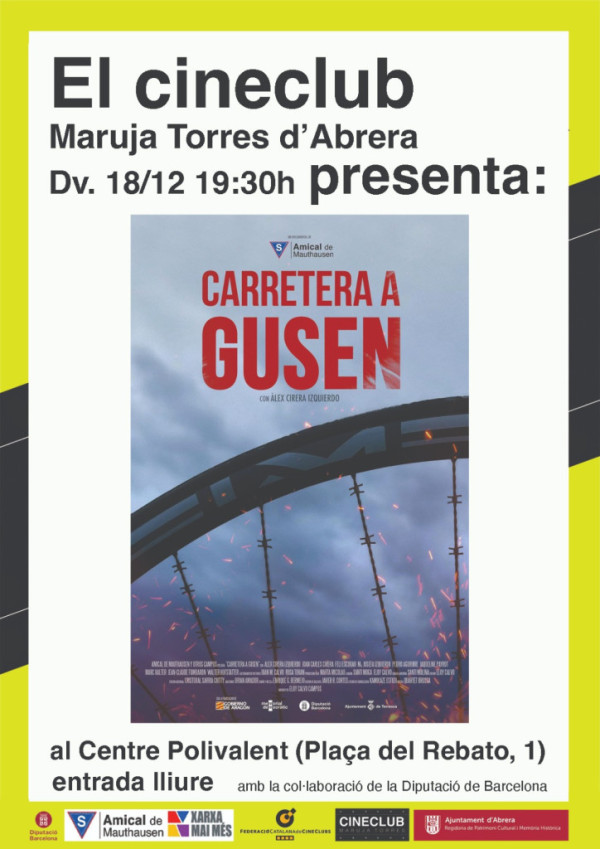 Cine Club Maruja Torres d'Abrera - Cicle Memòries - Carretera a Gusen.jpeg