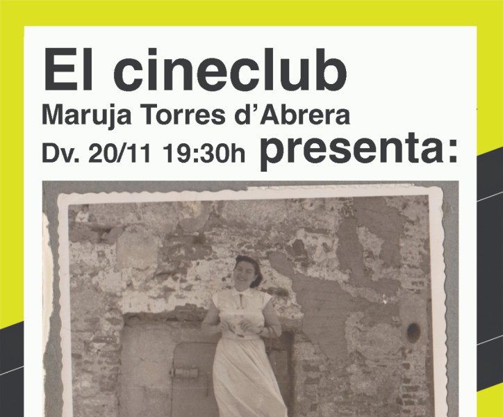 Cine Club Maruja Torres d'Abrera - Cicle Memòries - Docmental La noia de Salònica