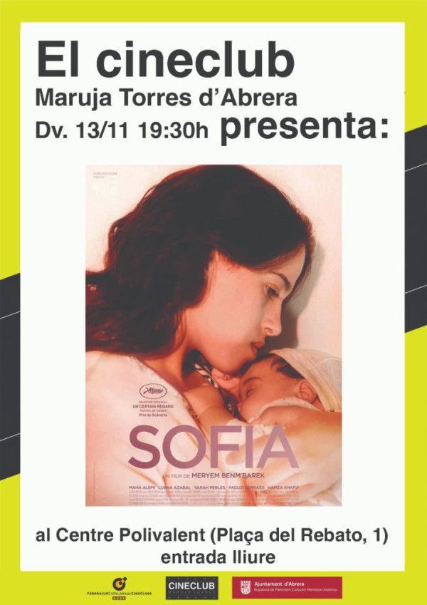 Cine Club Maruja Torres d'Abrera - Cicle Memòries - Sofia.jpeg