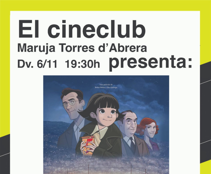 Cine Club Maruja Torres d'Abrera - Cicle Memòries - Winnipeg
