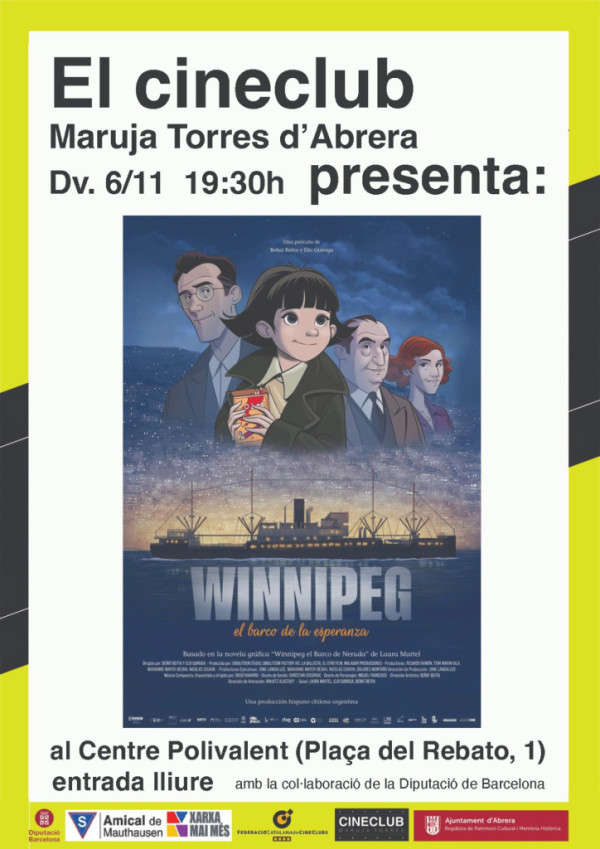 Cine Club Maruja Torres d'Abrera - Cicle Memòries - Winnipeg.jpeg