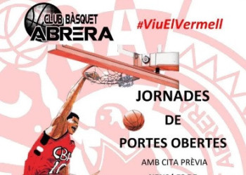 Club Bàsquet Abrera - Portes obertes maig-juny 2021