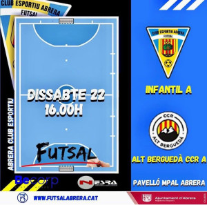 Club Esportiu Futsal Abrera - Partit Infantil A dissabte 22 de gener de 2022.jpeg