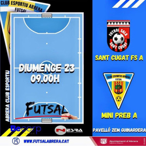 Club Esportiu Futsal Abrera - Partit Mini Prebenjamí A diumenge 23 de gener de 2022.jpeg