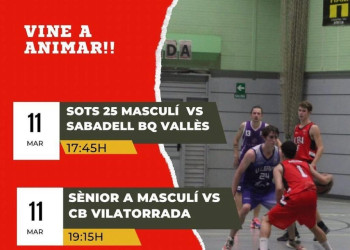 Competicions esportives - CBA 11 i 12.03.23 local