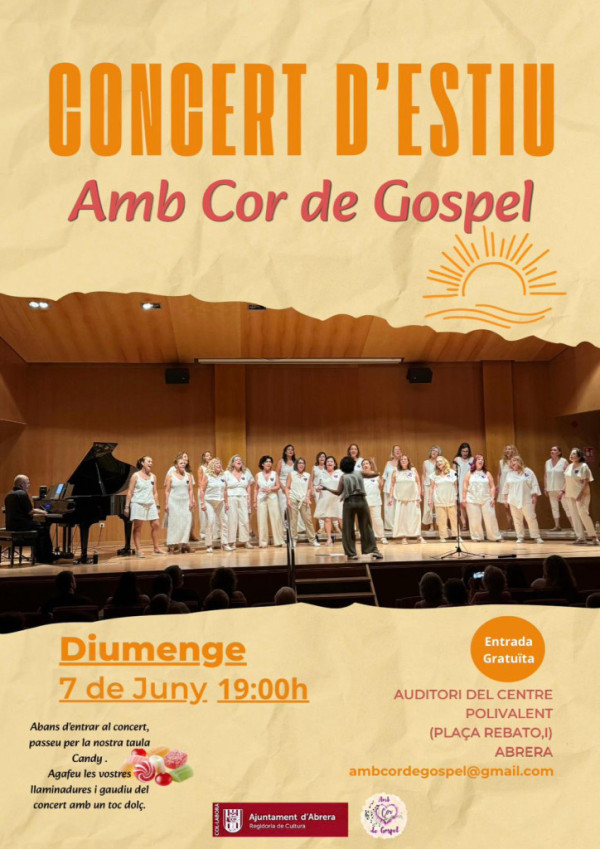 Concert d'Estiu d'Amb Cor de Gòspel de diumenge 7 de juny de 2026.jpeg