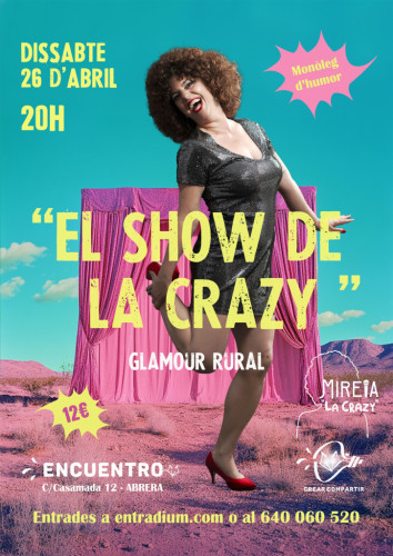 Crear Compartir - Abril 2025 - El Show de la Crazy