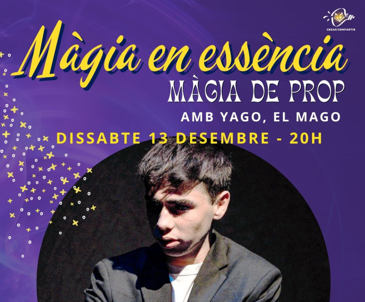 CREAR COMPARTIR DESEMBRE 2025 - Yago el Mago
